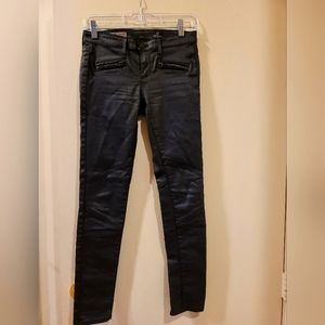 AG coated denim